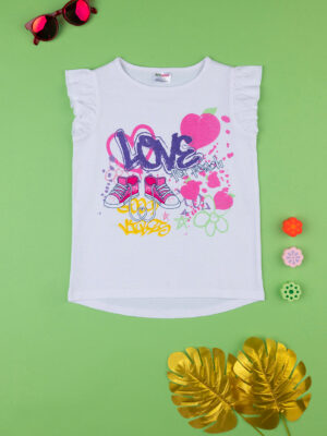 Camiseta niña "love" - Prénatal