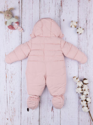 Traje de nieve nylon rosa bebé - Prénatal