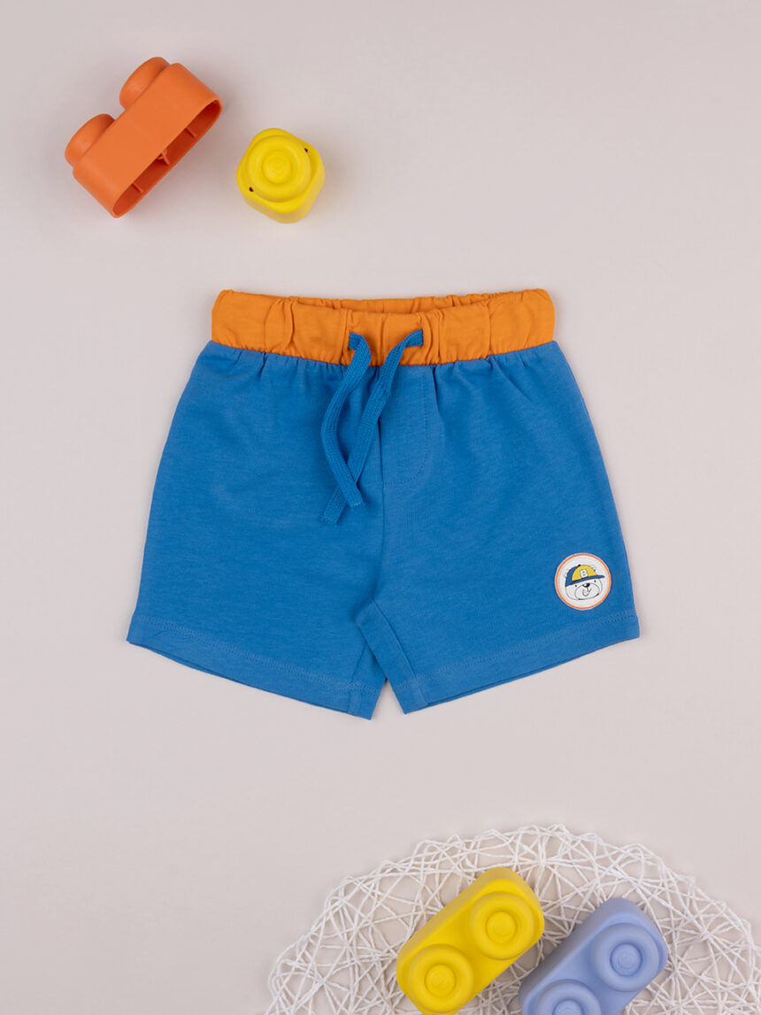 Pantalones cortos azul bebé - Prénatal