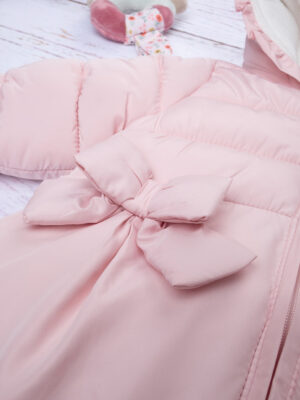 Traje de nieve nylon rosa bebé - Prénatal