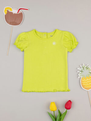 Camiseta niña total verde - Prénatal