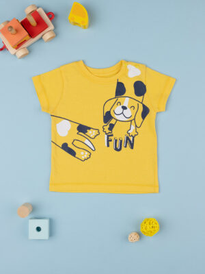 Camiseta amarilla para bebé - Prénatal