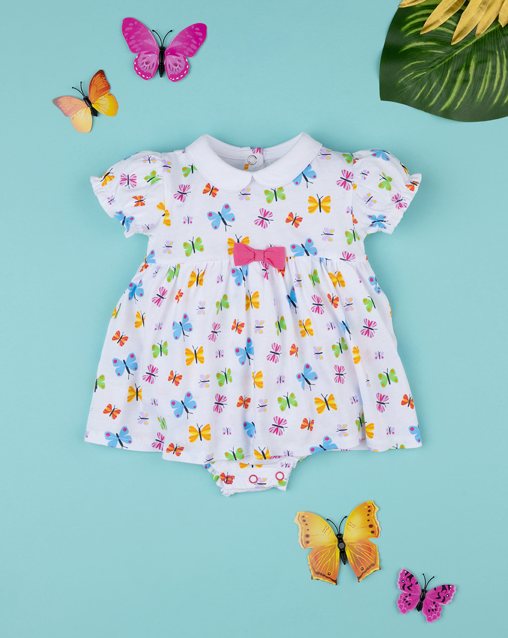 Pelele de bebé niña 'butterflies - Prénatal