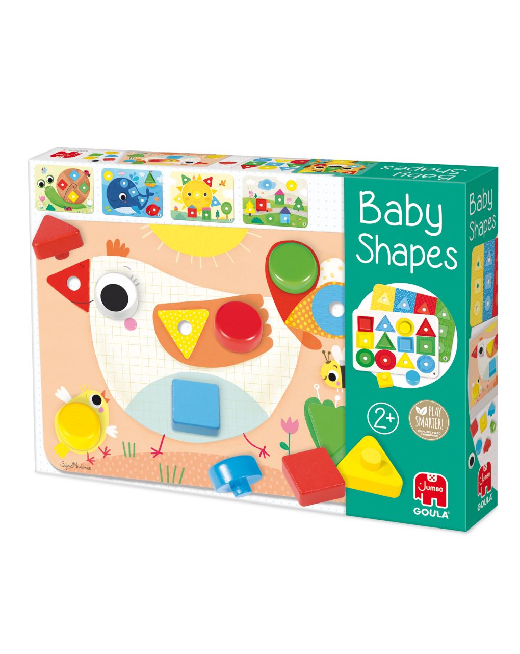 Puzzle baby shapes - goula - Goula