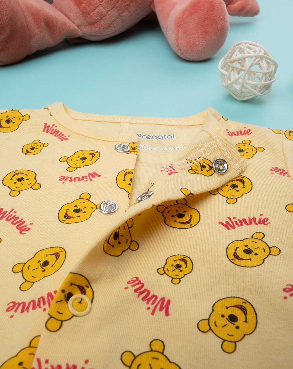 Pelele corto winnie the pooh - Prénatal
