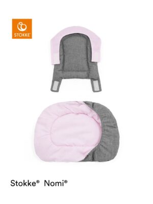 Cojín para silla nomi® grey pink - stokke - Stokke