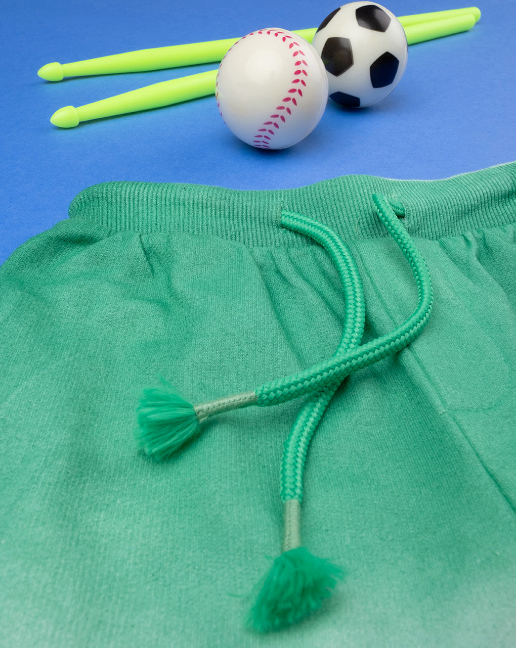 Pantalones cortos bambino heavy jersey sfumati - Prénatal