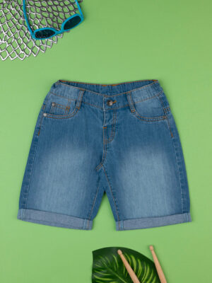 Pantalones cortos vaqueros azul bebé - Prénatal