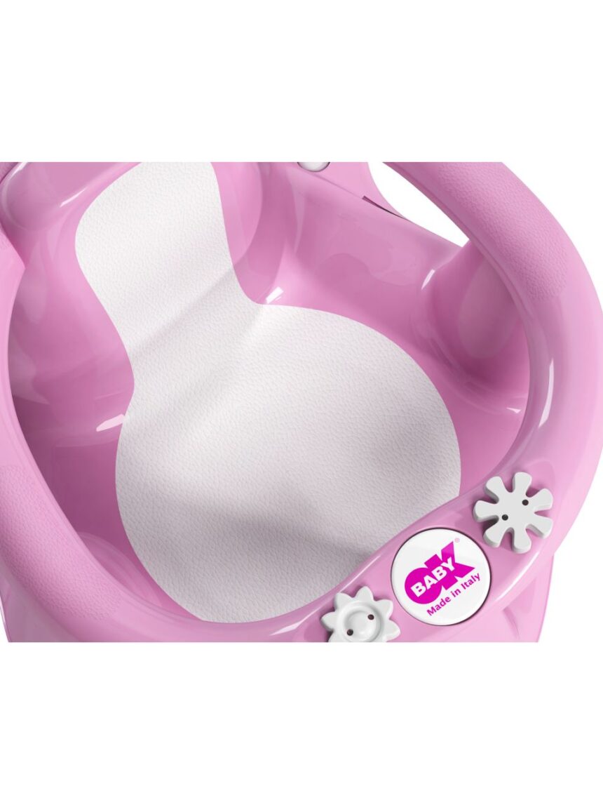 Aro de baño flipper evolution rosa - okbaby - OK BABY