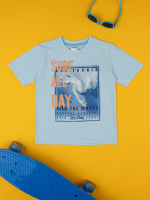 Camiseta infantil de manga corta 'surf - Prénatal