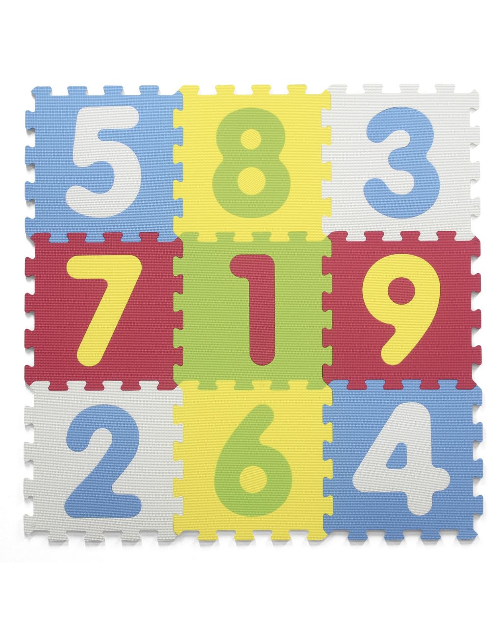 Alfombra puzzle numérico 9pcs - Baby Smile