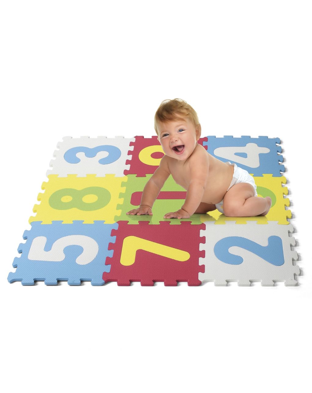 9 Piezas Alfombra Puzzle para Bebés y Niños - 30x30 Suelo Goma EVA Tapete  Juego
