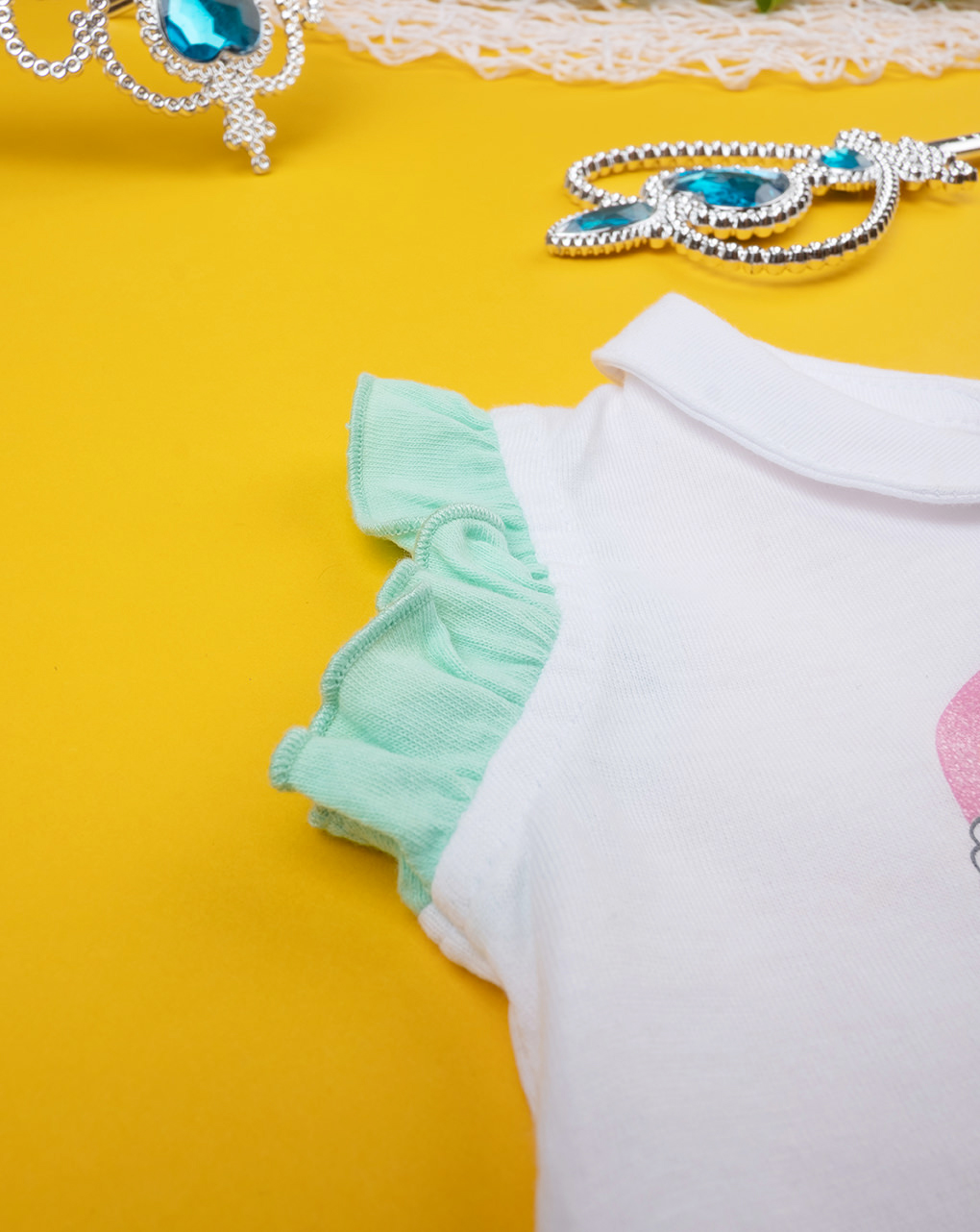 Conjunto corto "unicornio" de niña - Prénatal