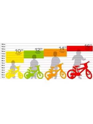 Bici bimba 10" senza freno 3-4 años - dino bikes - Dinobikes