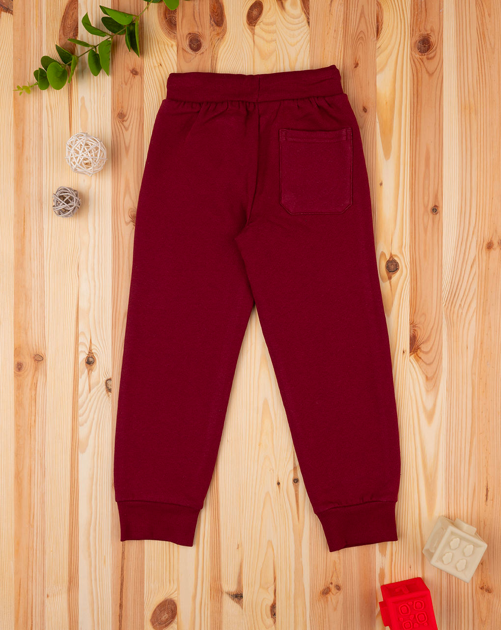 Pantalones de chándal rojos para niño - Prénatal