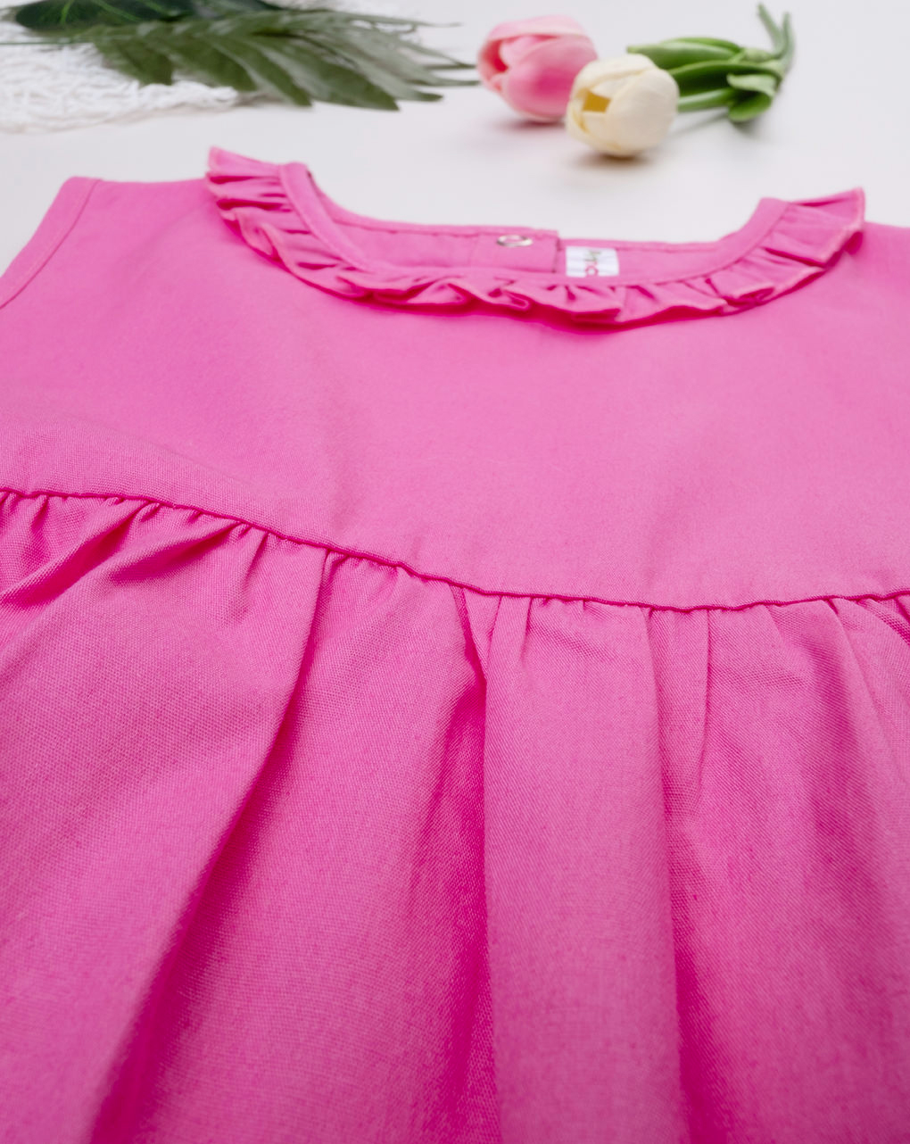 Vestido rosa niña - Prénatal