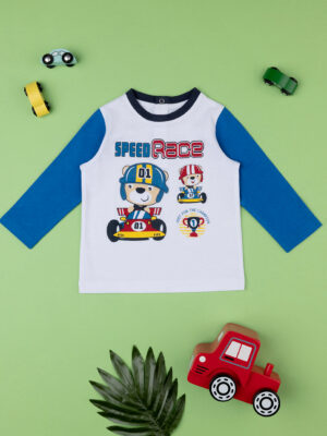Camiseta niño "speed race" - Prénatal