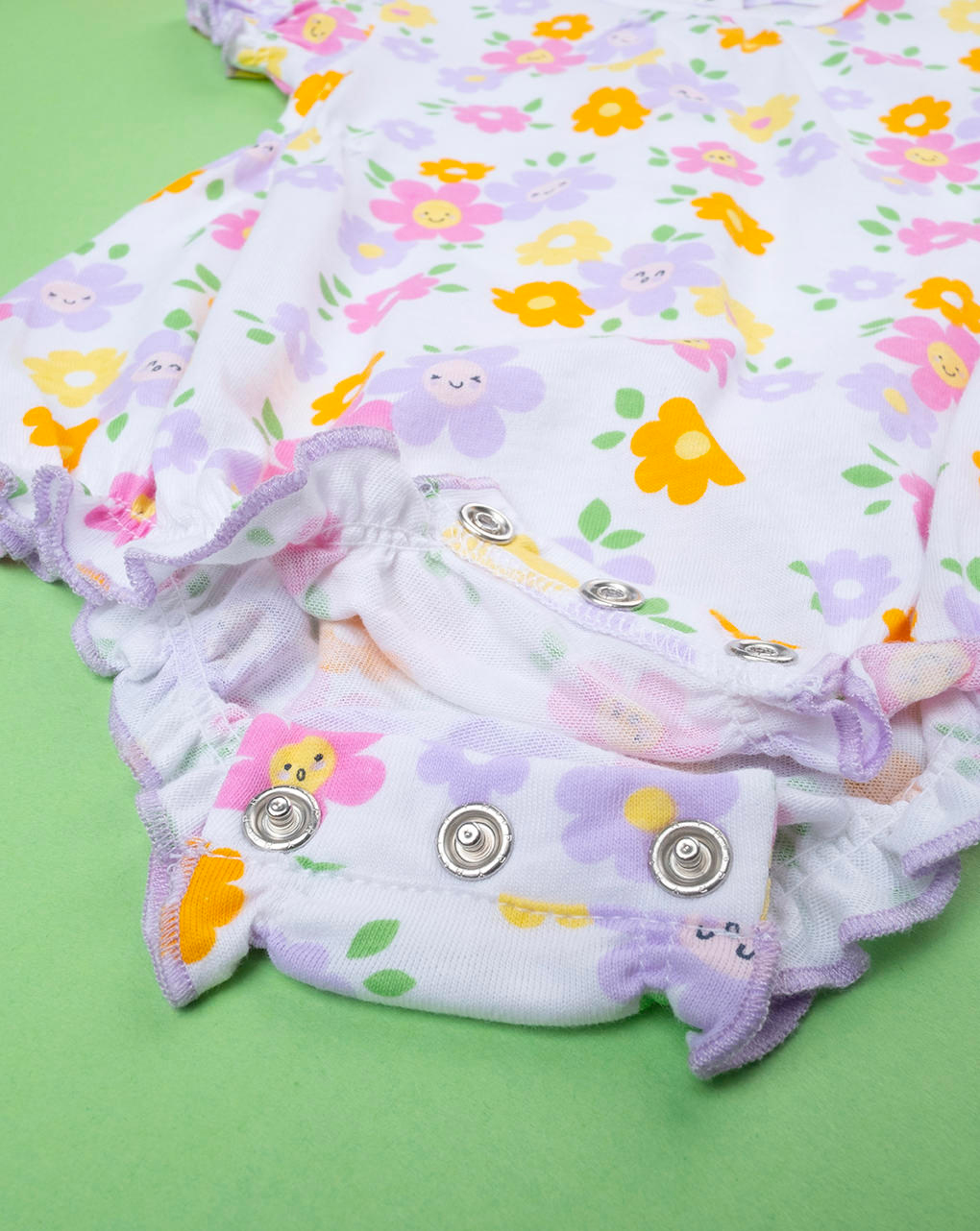 Pelele de jersey 'flowers' para bebé niña - Prénatal