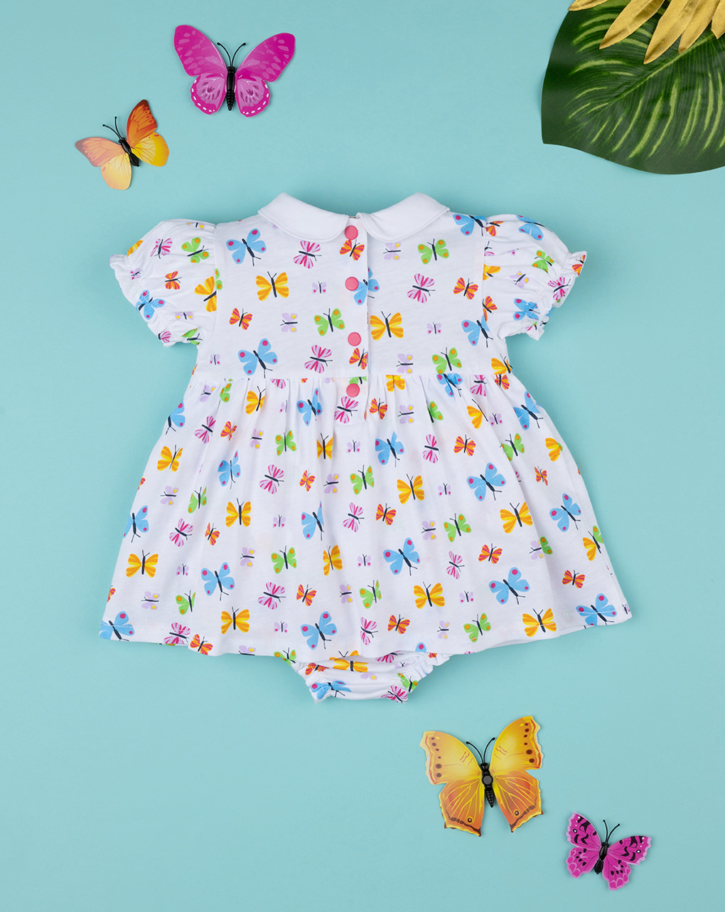 Pelele de bebé niña 'butterflies - Prénatal