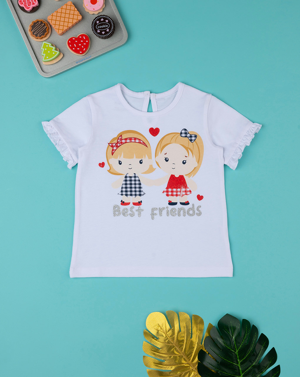 Camiseta niña "best friend" - Prénatal