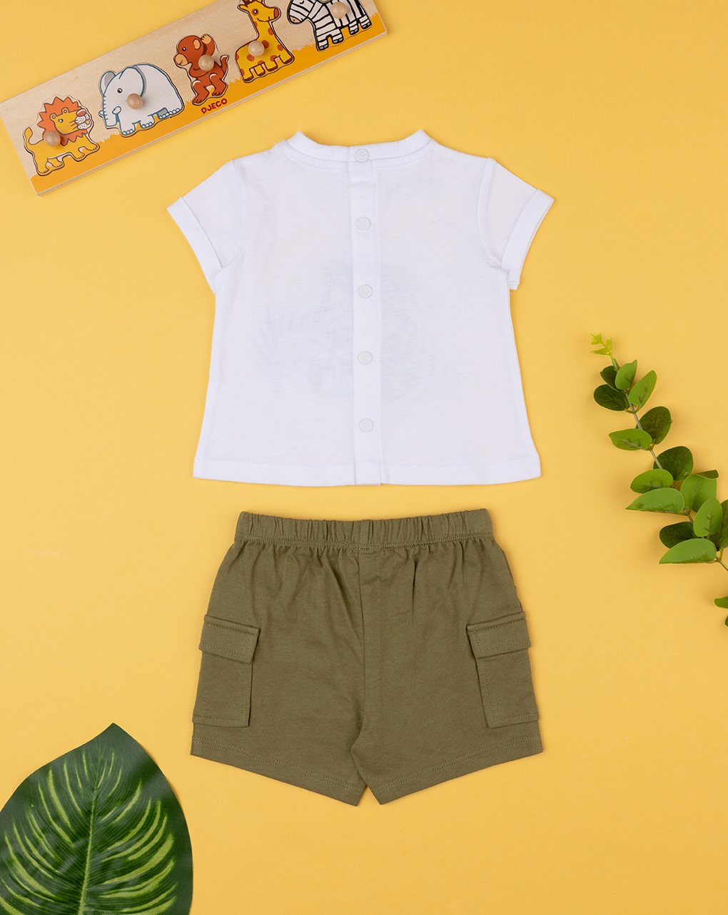 Conjunto de camiseta corta y pantalón corto de niño - Prénatal