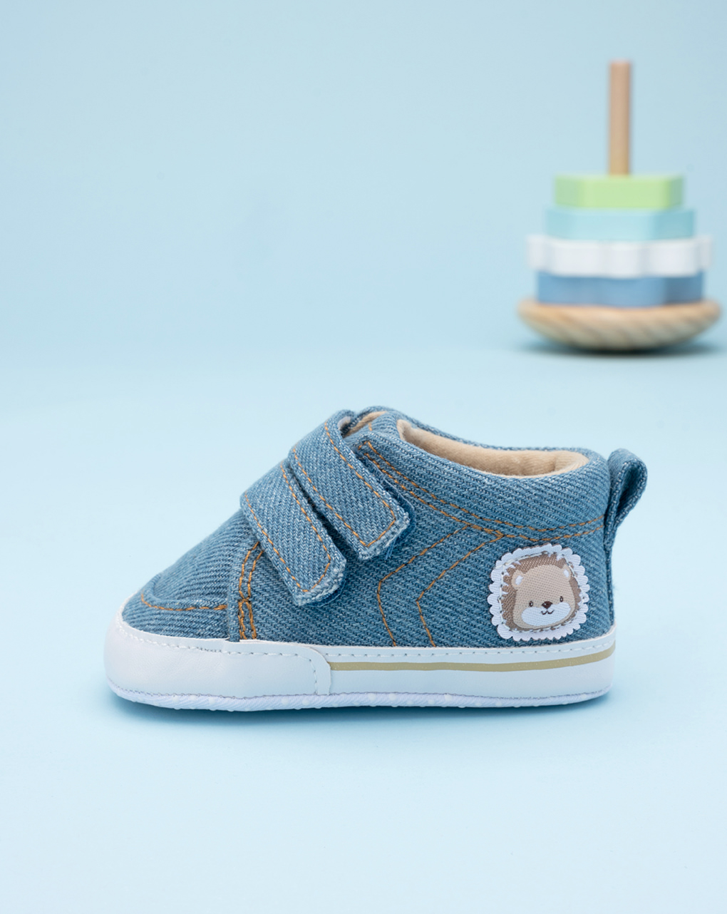 Zapatos de bebé denim 'desert - Prénatal