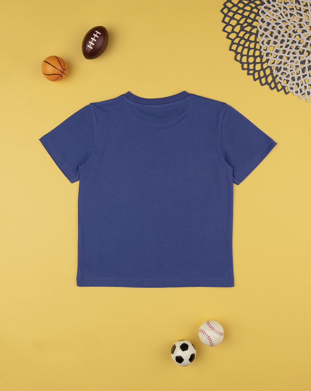 Camiseta niño azul/amarilla - Prénatal