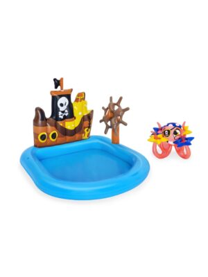Play center barco pirata 140x130x104 cm con pulpo hinchable y accesorios - bestway - Bestway
