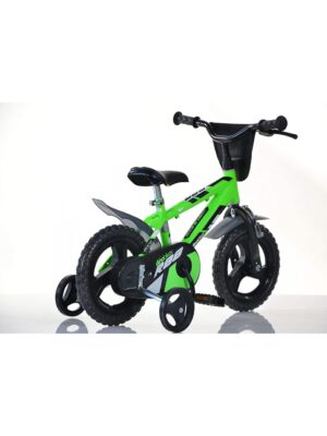 Bicicleta infantil 12"" r88 verde 3-5 años - dino bikes - Dinobikes