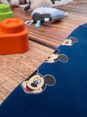 Disney mickey mouse pijama largo bebé azul - Prénatal