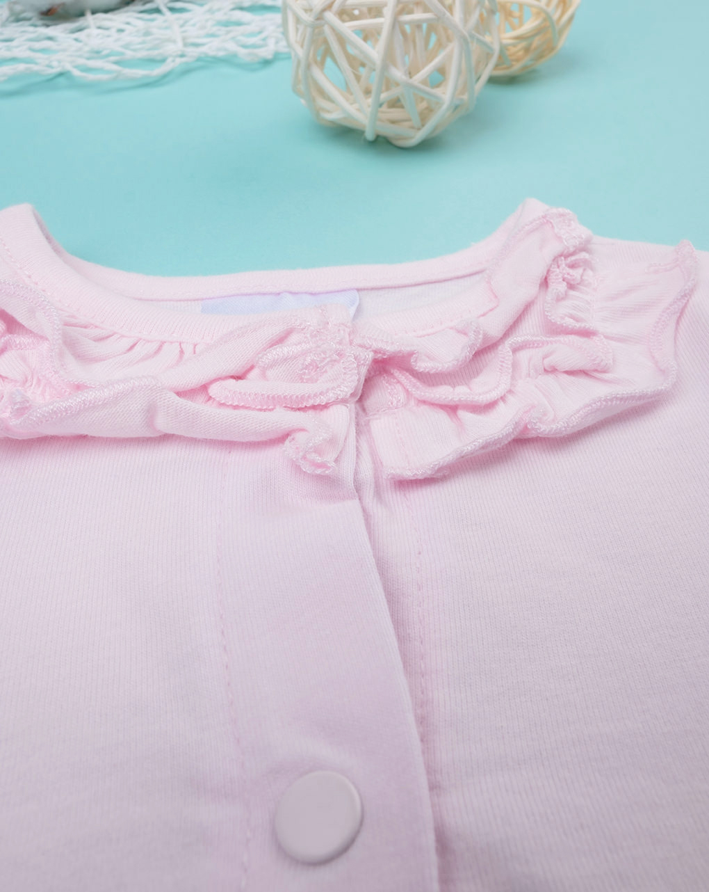 Elegante pelele de bebé con falda de plumetis - Prénatal