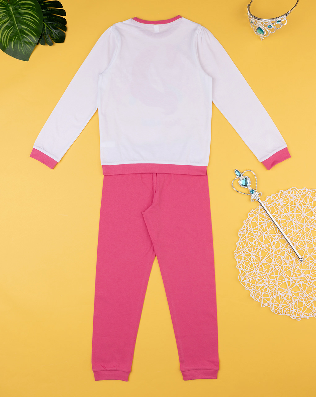 Pijama de punto para niña "unicornio - Prénatal