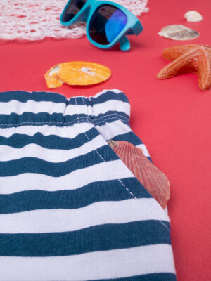 Bermudas de rayas de verano para niño - Prénatal