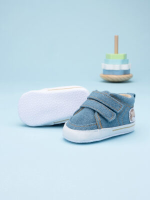 Zapatos de bebé denim 'desert - Prénatal