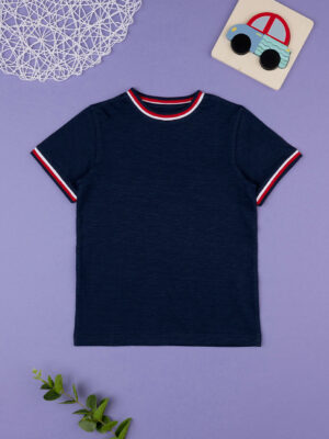Camiseta niño azul - Prénatal