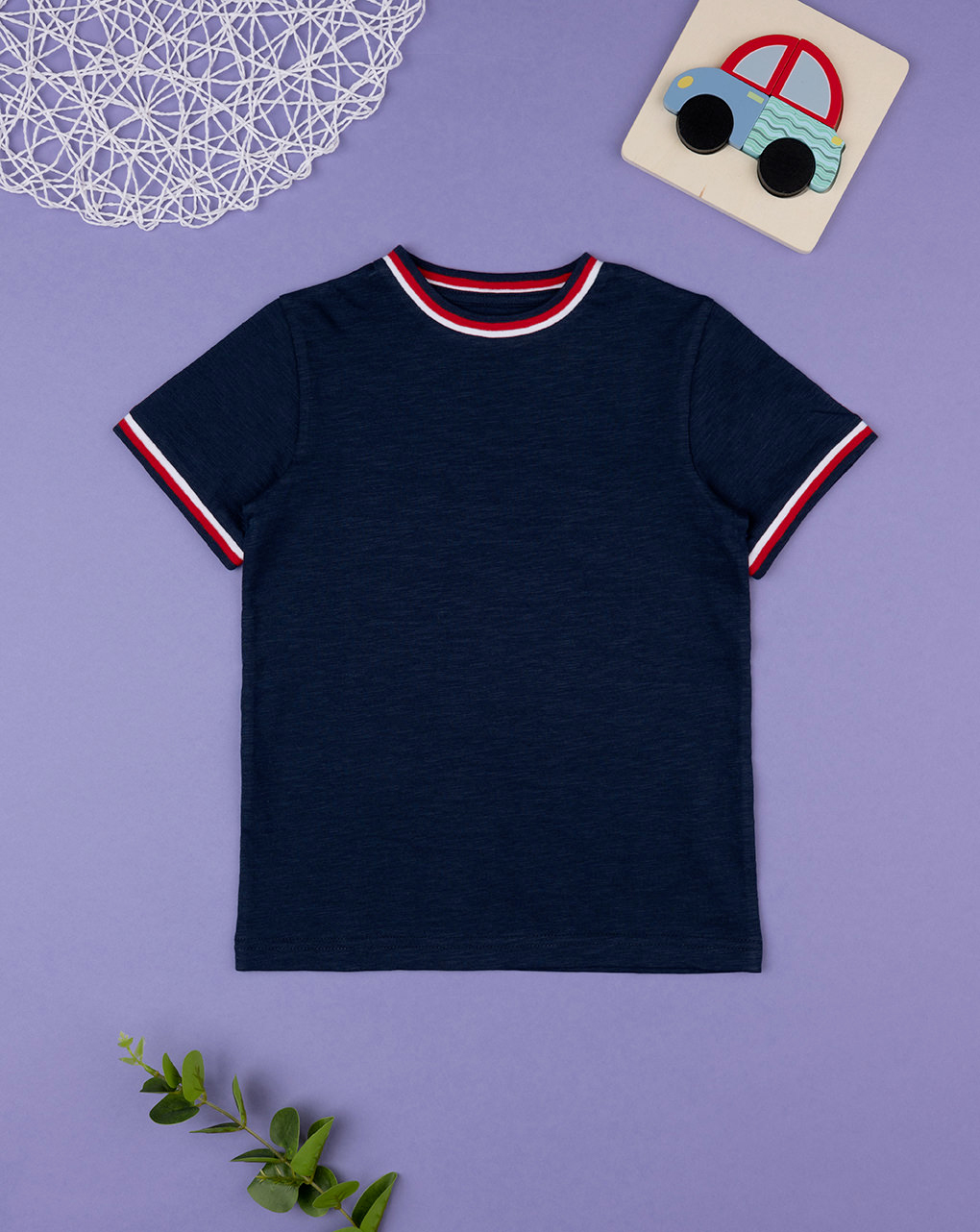 Camiseta niño azul - Prénatal