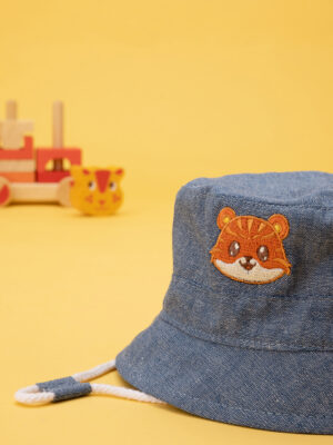 Gorro bebé jungle chambray - Prénatal
