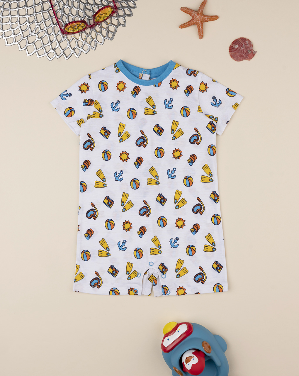 Pijama de punto para niño "disegnini - Prénatal