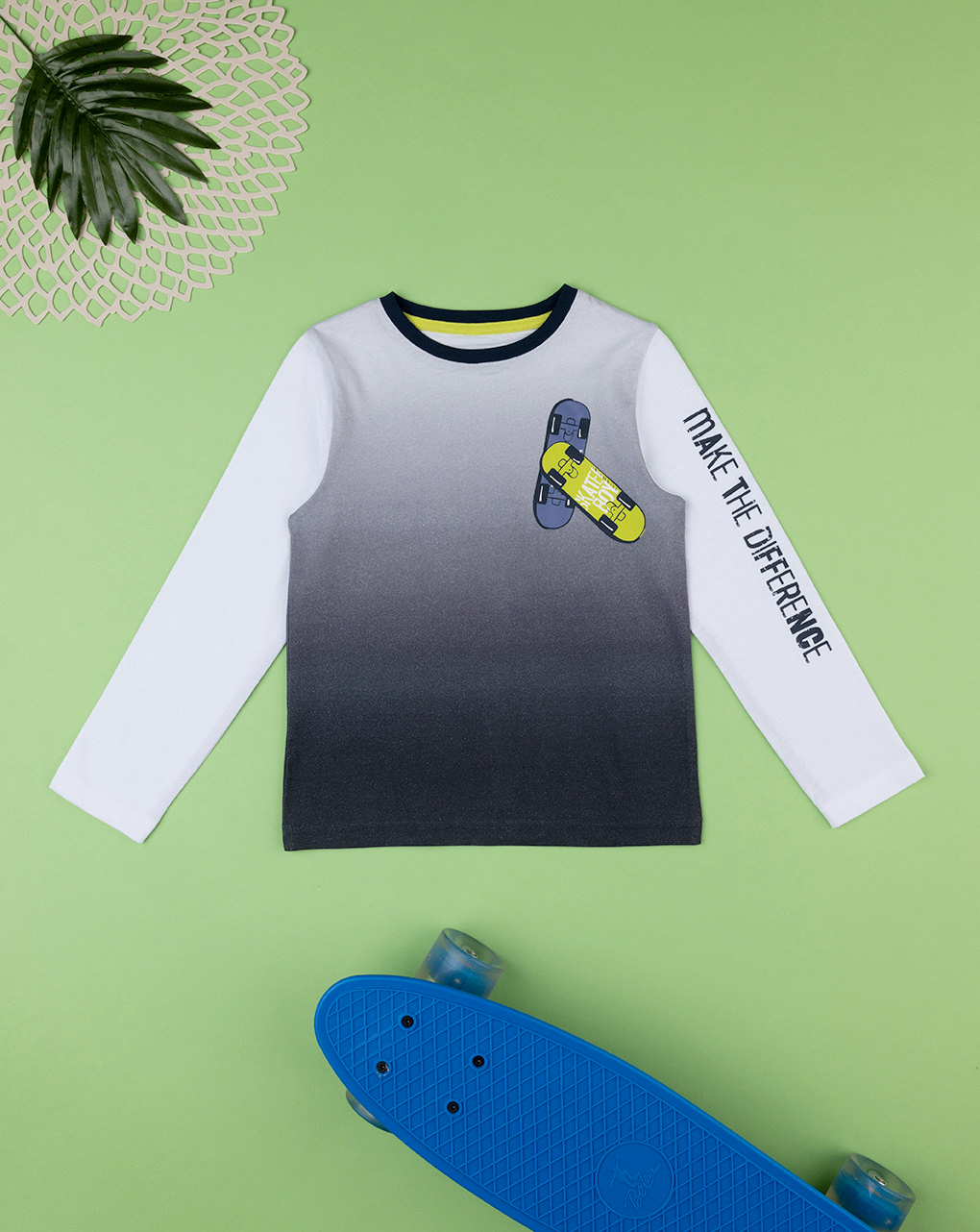 Camiseta niño street skate - Prénatal