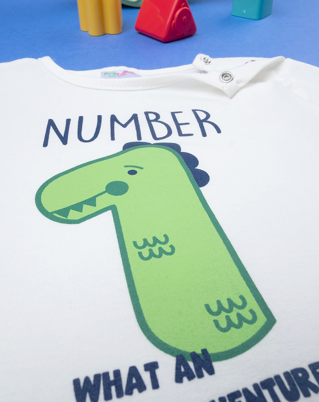Camiseta de manga larga "number one" para niño - Prénatal