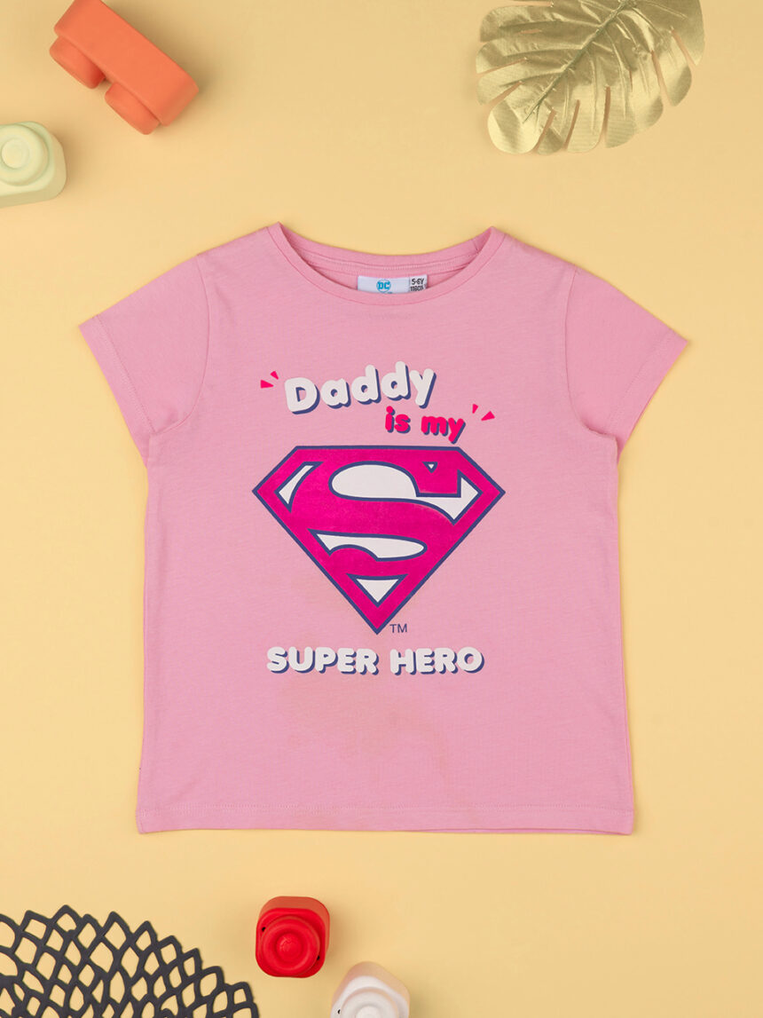 Camiseta niña "super hero" - Prénatal