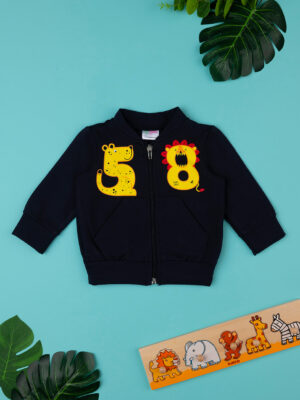 Sudadera  azul niño "sports club" - Prénatal