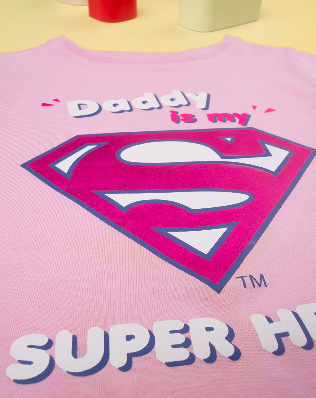 Camiseta niña "super hero" - Prénatal
