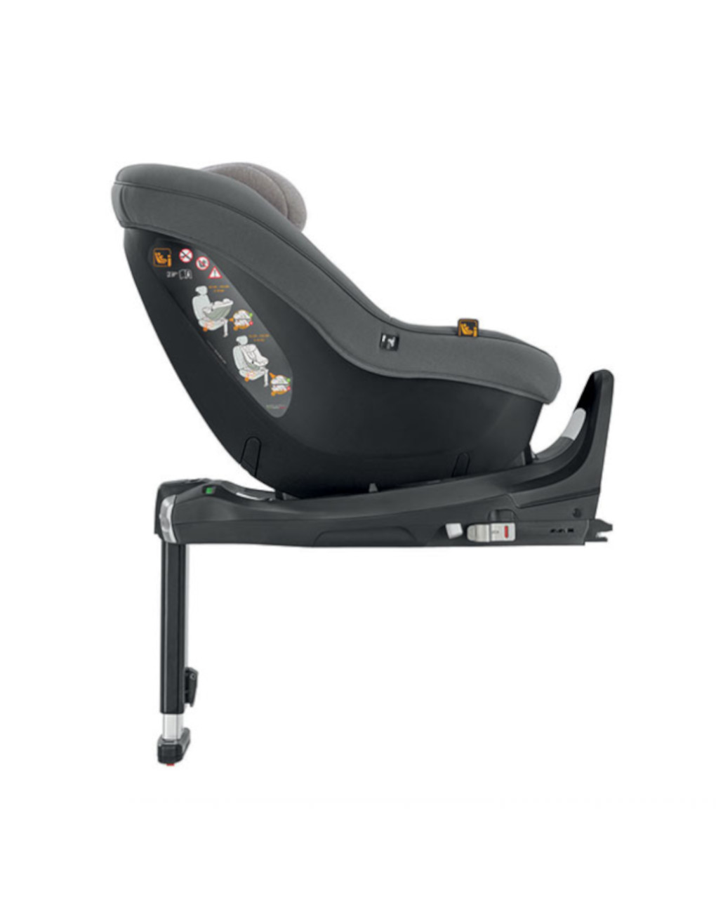Silla de auto marco polo 360° i-size - stone grey - inglesina - Inglesina