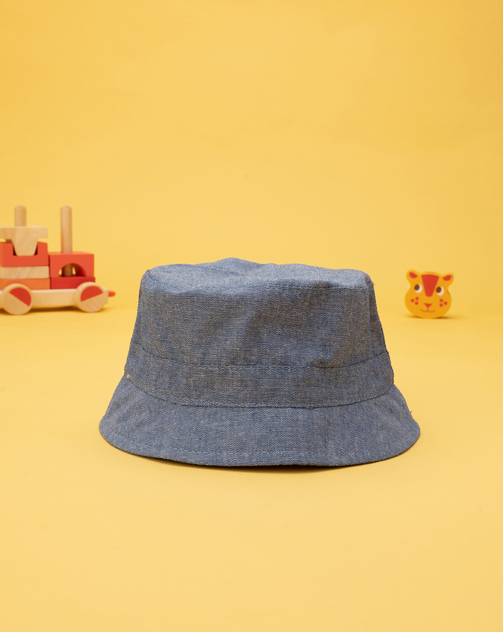 Gorro bebé jungle chambray - Prénatal
