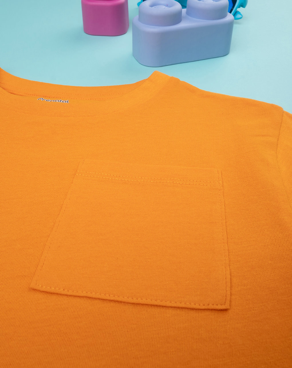 Camiseta manga corta niño basic naranja - Prénatal