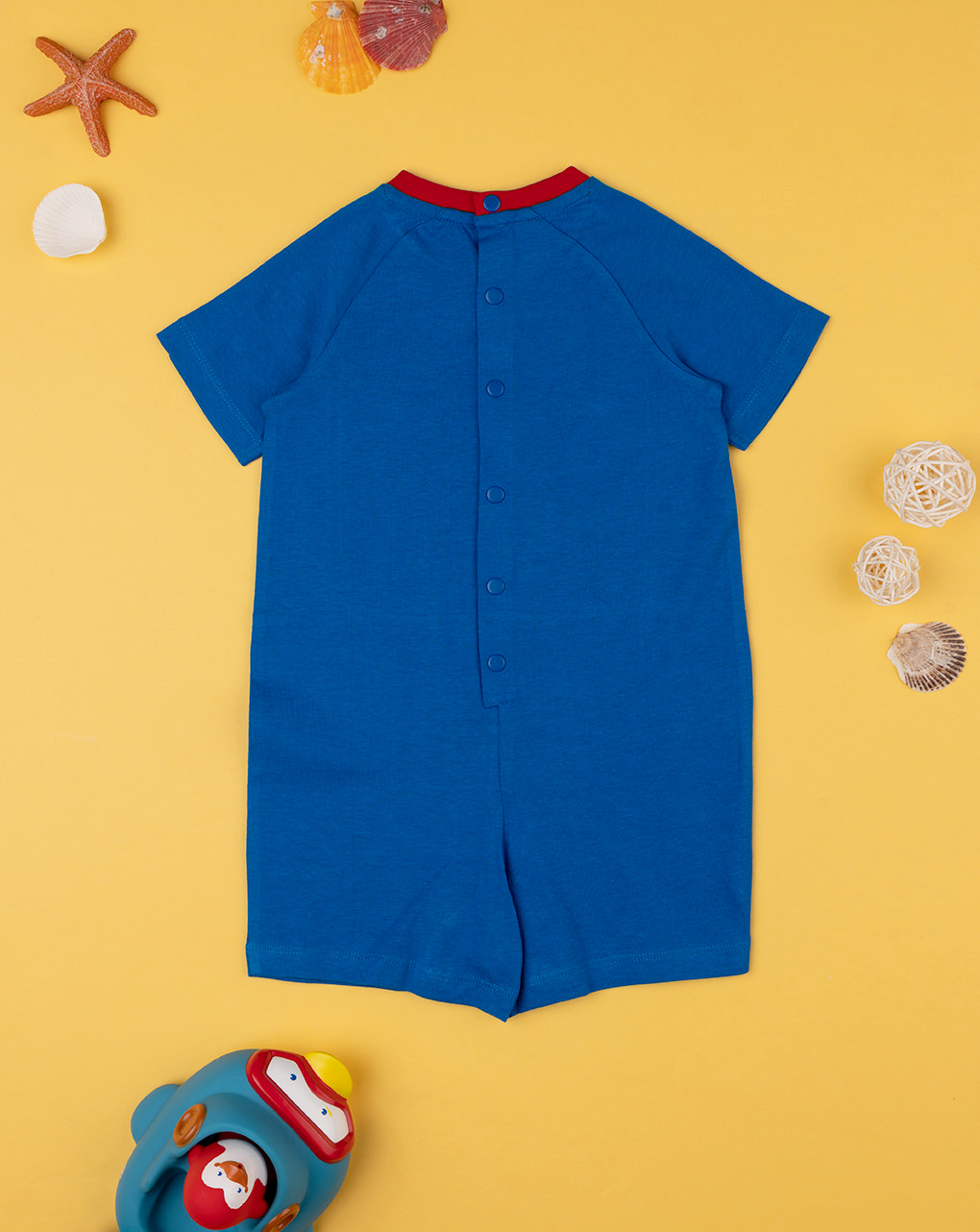 Pijama corto para bebé 'shark - Prénatal