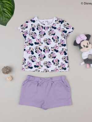 Conjunto camiseta + short niña disney minnie  - Prénatal