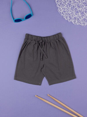 Pantalones cortos grises de niño - Prénatal