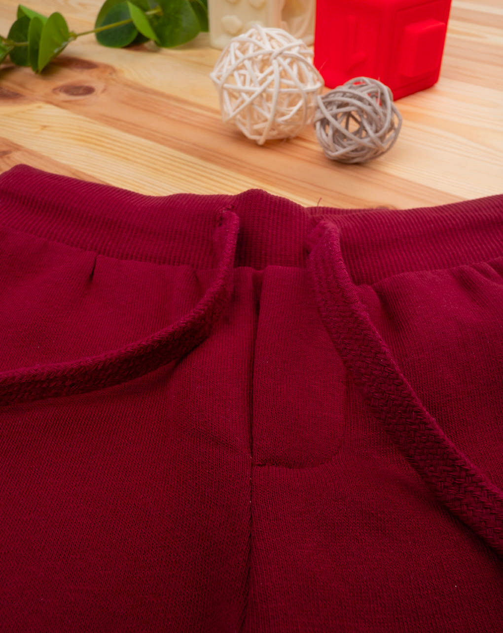Pantalones de chándal rojos para niño - Prénatal